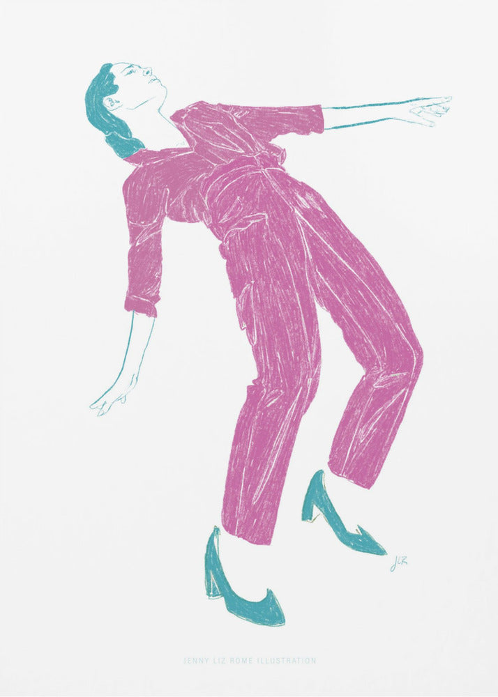 Jlr Dancing13 Kopie | Leinwand