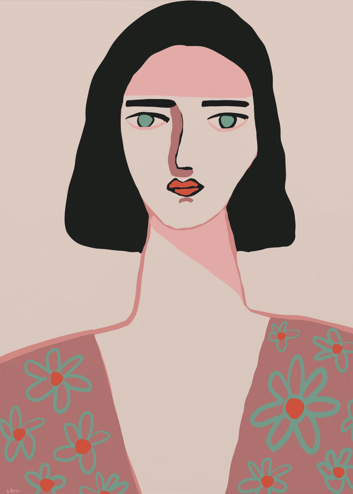 Edle Dame | Poster