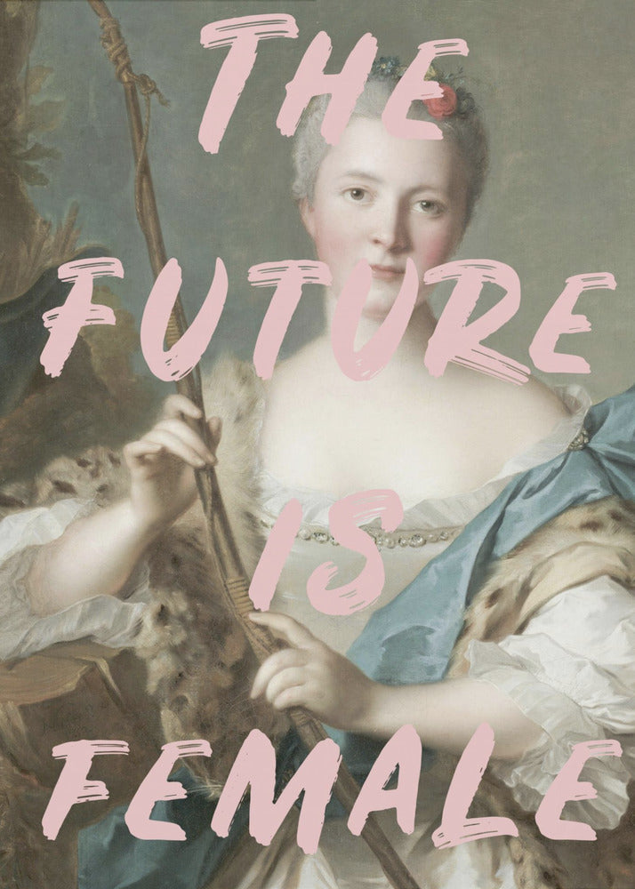 Thefutureisfemale Ratioiso | Leinwand