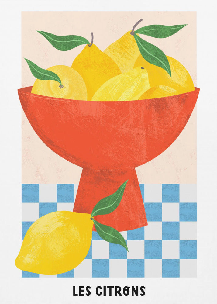 Les Citrons | Leinwand