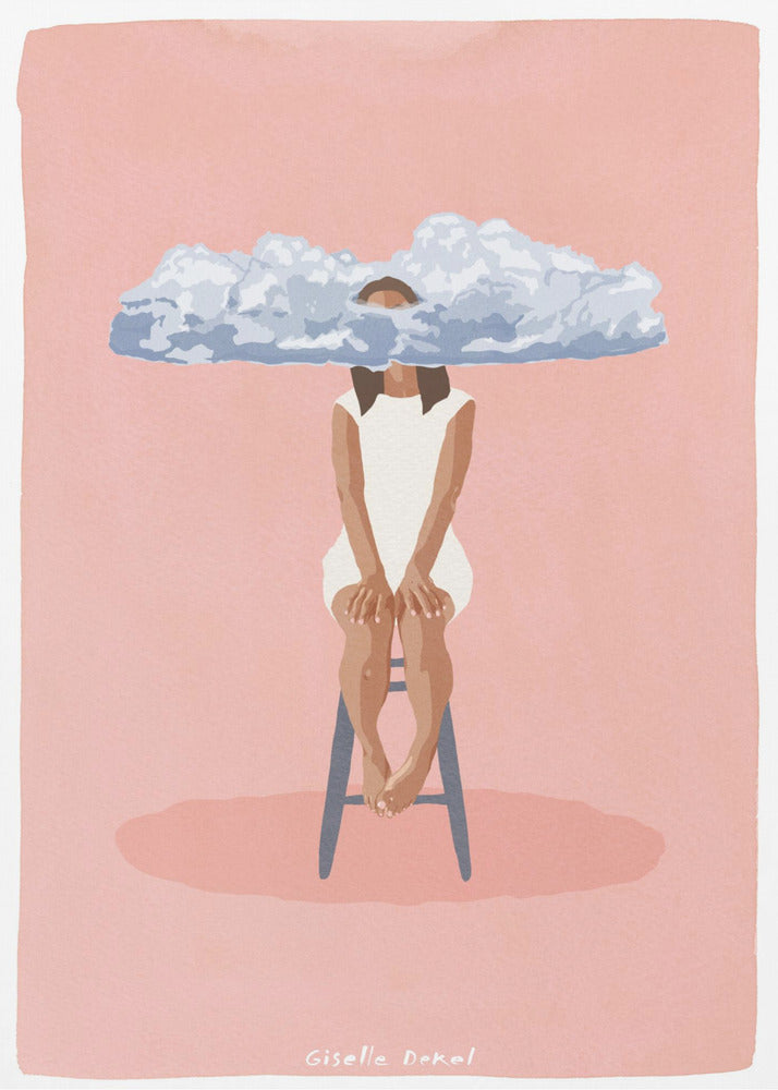 Rosa Meditation | Leinwand