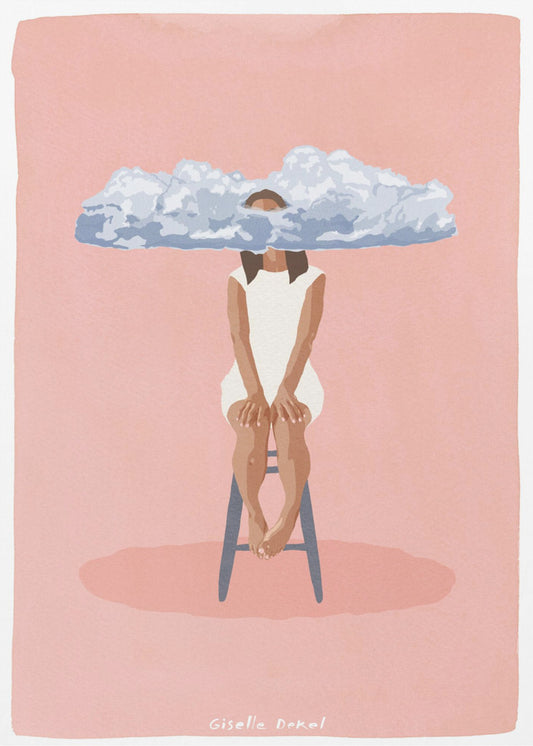 Rosa Meditation | Leinwand