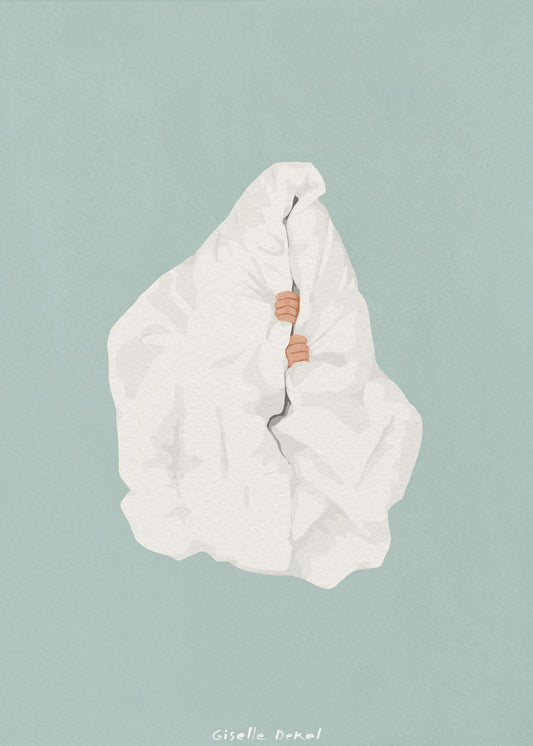 Nicht bereit | Leinwand