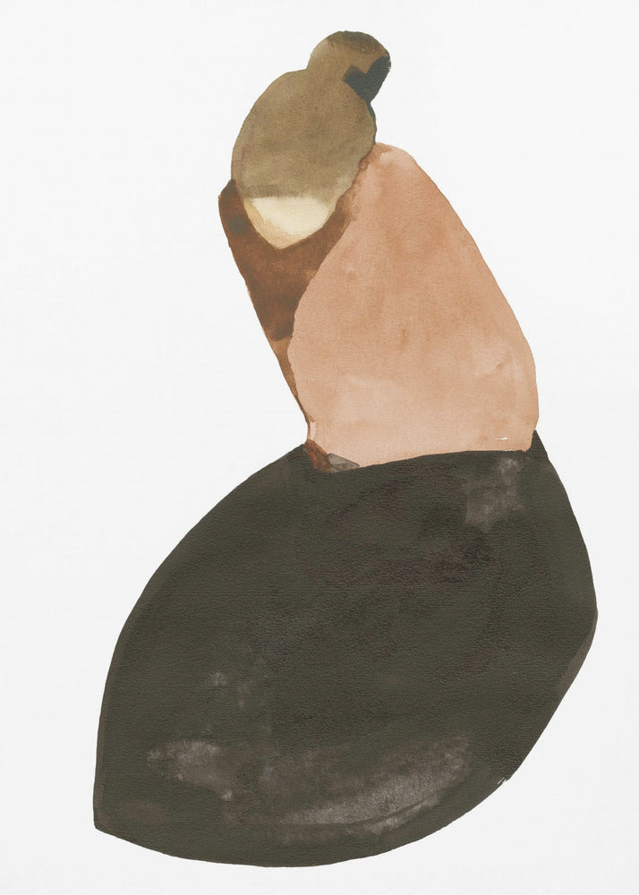 Sitting Woman no.13 | Poster