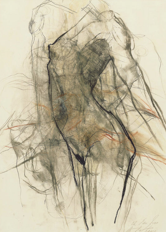 Eindruck von Bewegung und Emotion | Poster