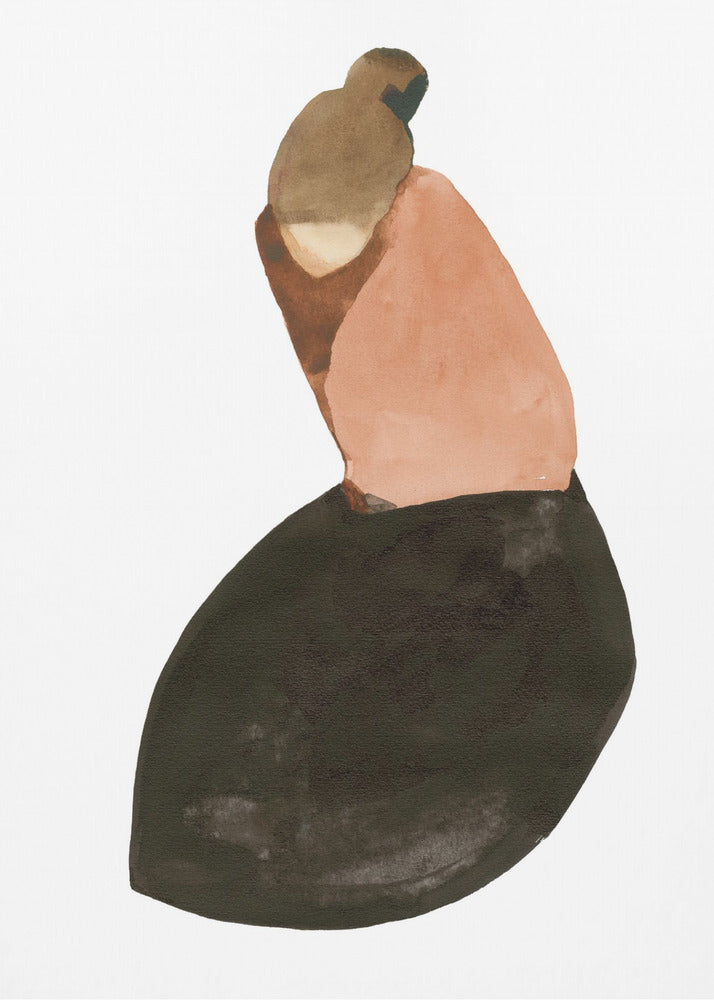 Sitting woman no.13 | Poster