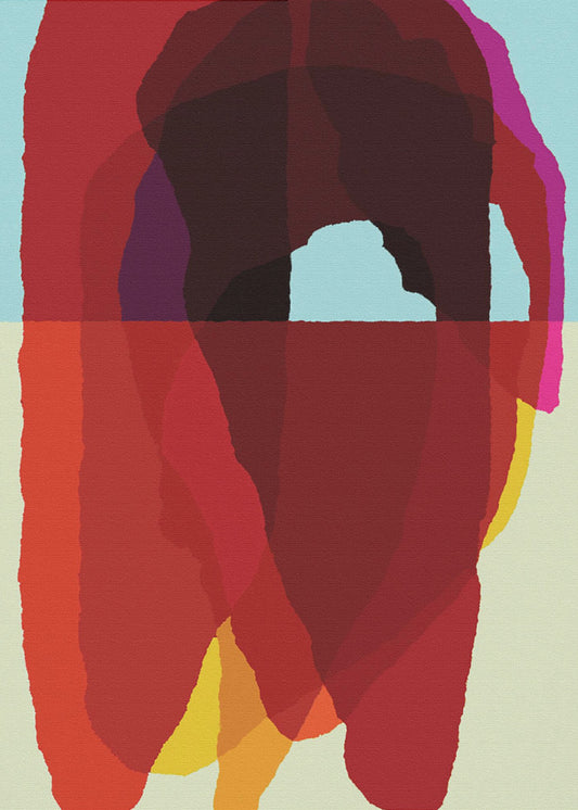 Komposition 141 | Leinwand