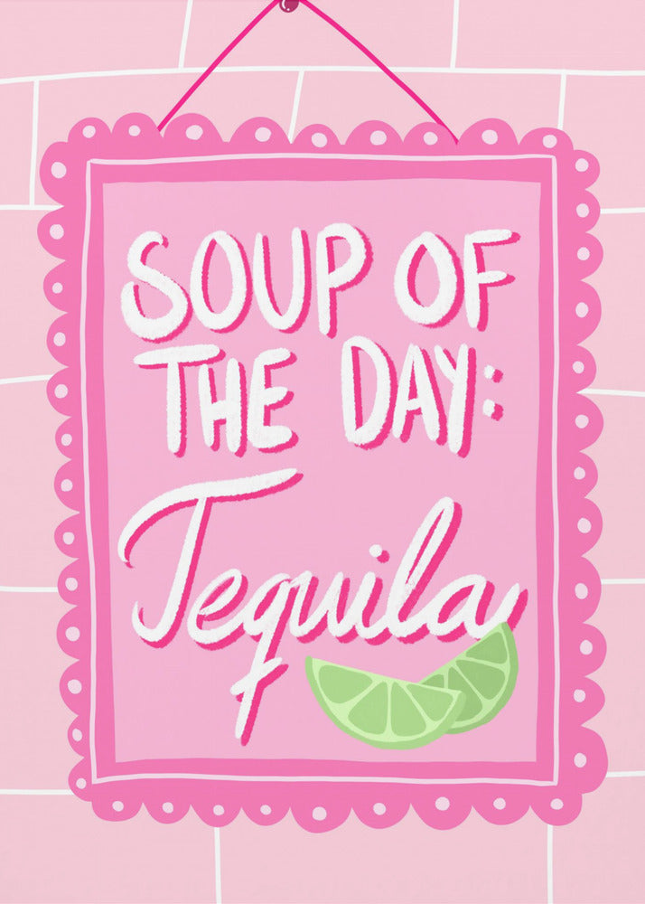 Tequila Delight | Leinwand