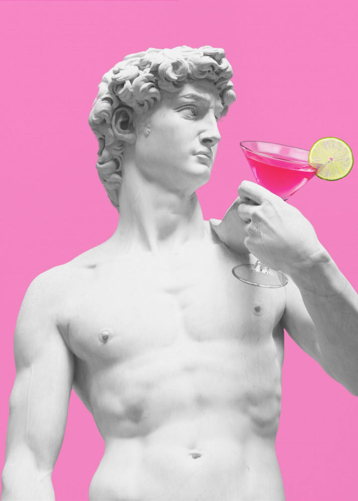 Klassischer Cocktail Twist | Leinwand