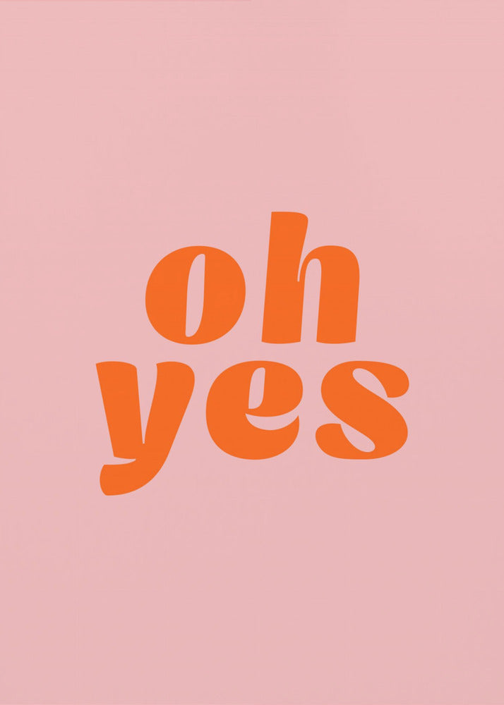 Oh ja | Poster