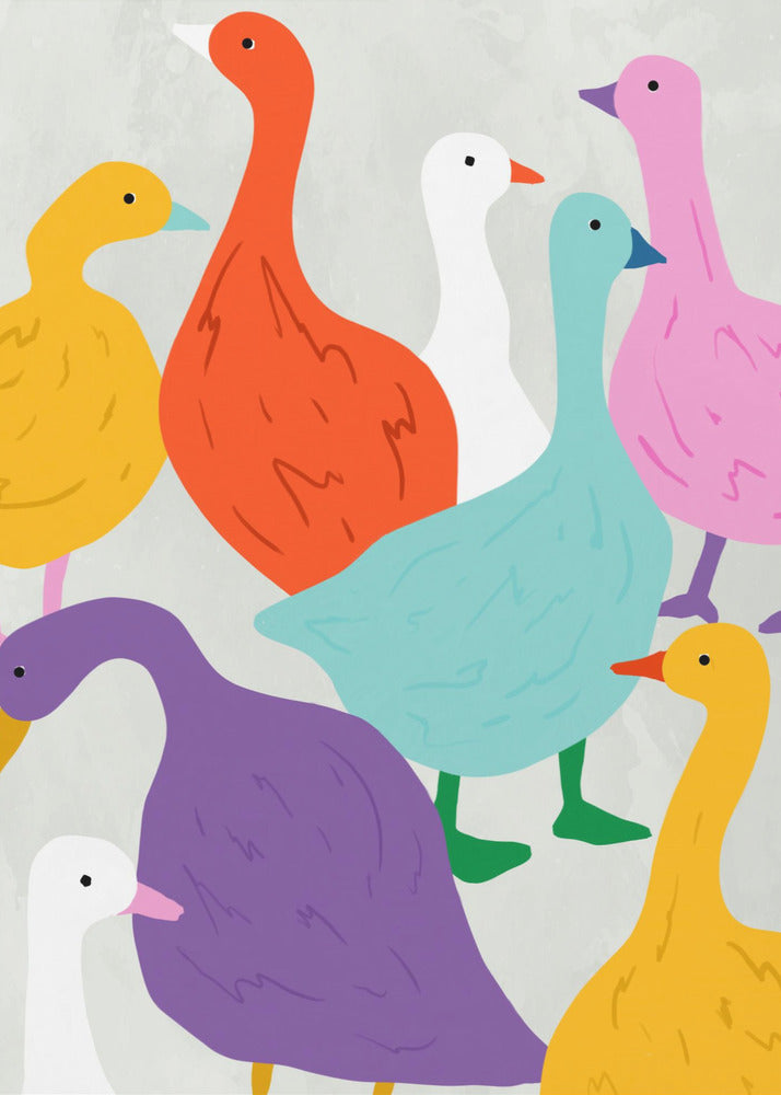 Duck dich und finde es heraus | Poster