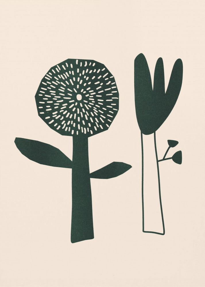Riso Flowers | Poster