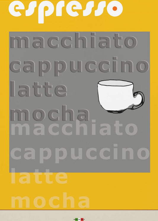 Espresso 3 Poster | Canvas