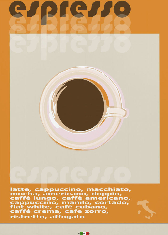Espresso Poster | Poster