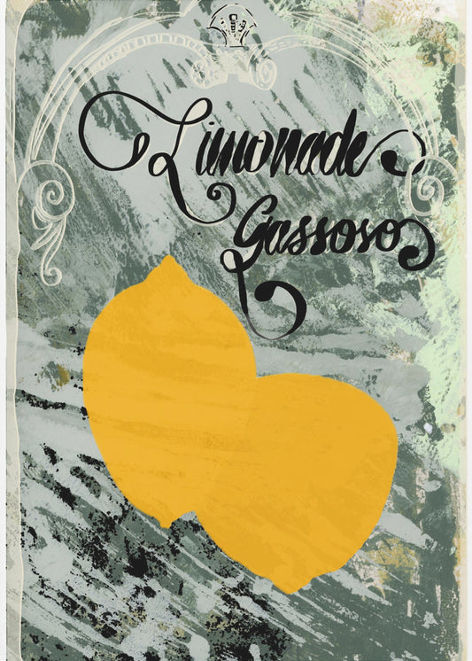 Limoncello-Zitronen | Poster