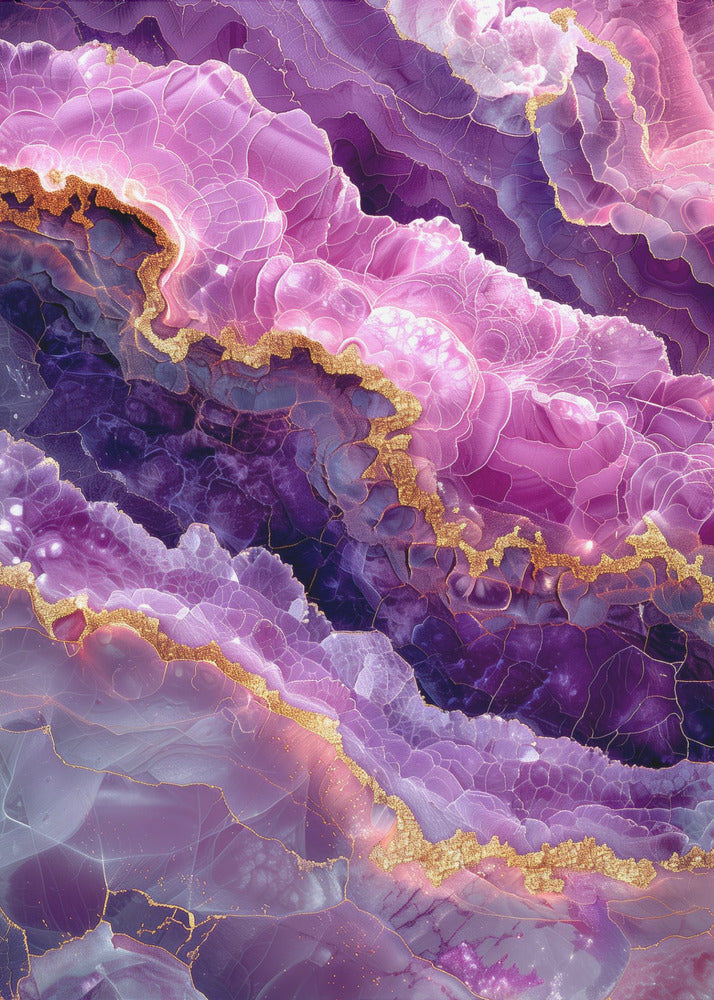 Amethyst Magical Ladscape Graphic (74) | Poster