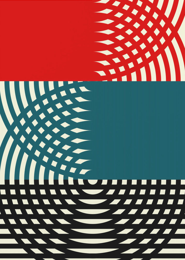 Symmetrische Echos | Poster