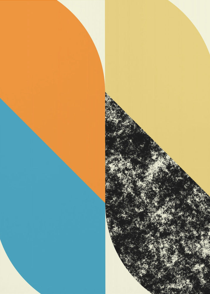 Kräftige geometrische Formen | Poster