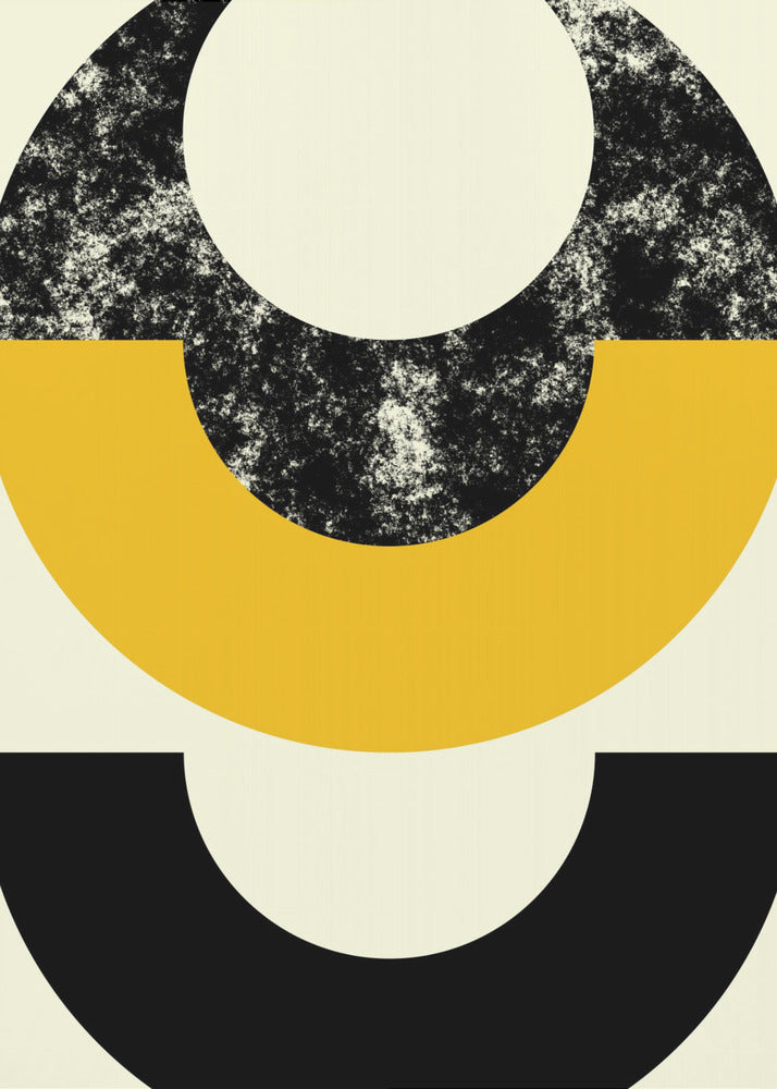 Symmetrische Sonnenfinsternis | Poster