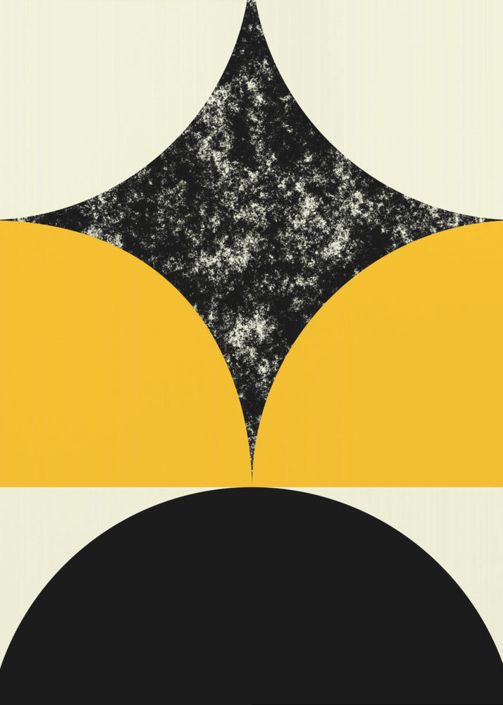 Himmlische Geometrie | Poster