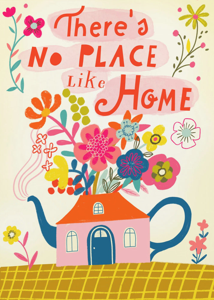 Whimsical Teapot House | Canvas