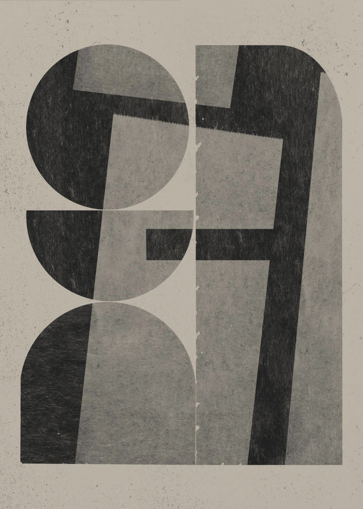 Geometrische Harmonie | Leinwand