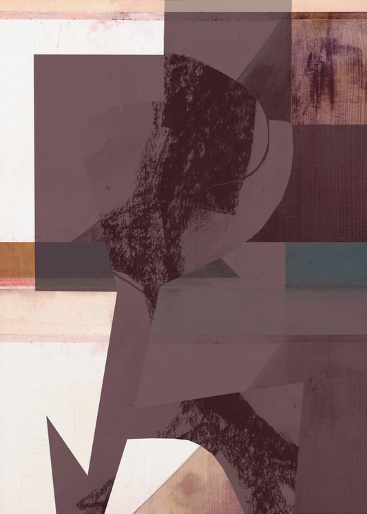 Minimale organische Formen 1 | Poster