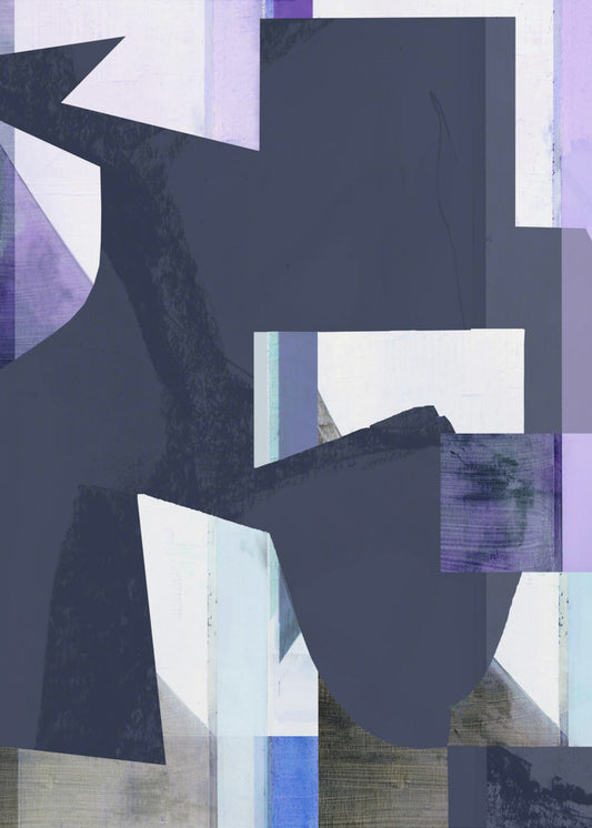 Minimal Organic Shapes 2 | Canvas