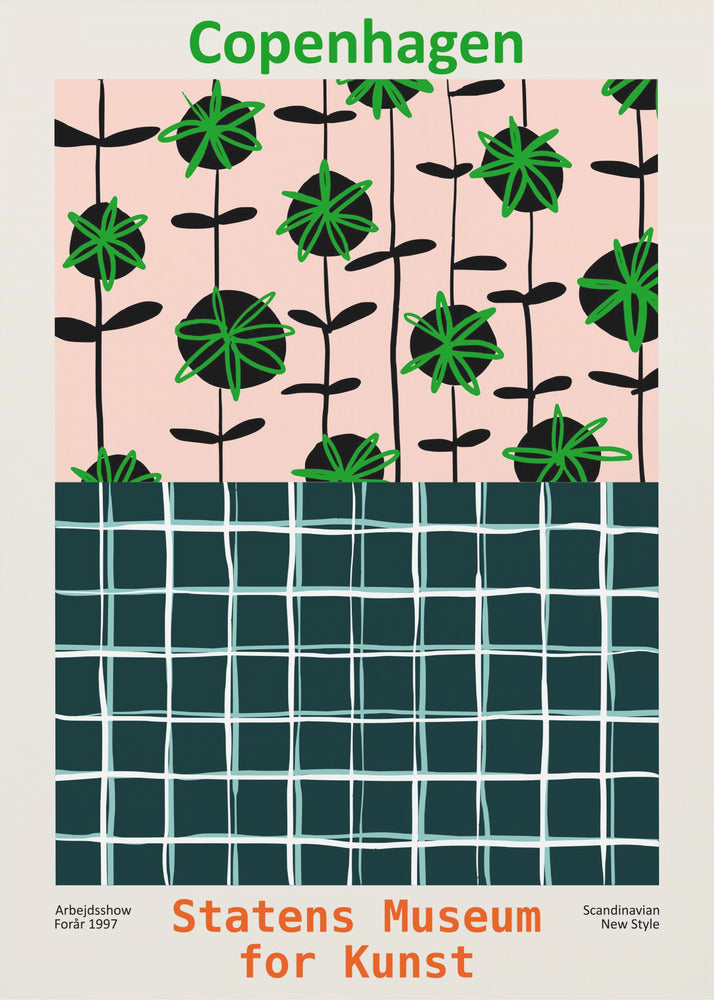 Statens Museum for Kunst Copenhagen | Poster