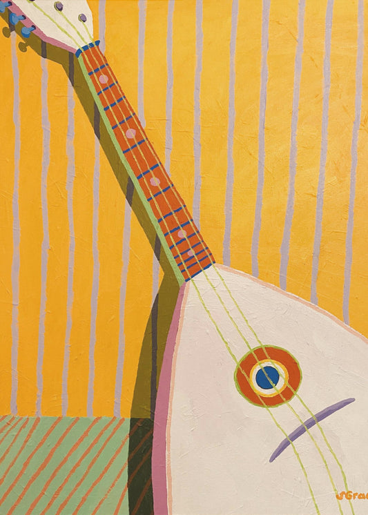 Balalaika | Leinwand