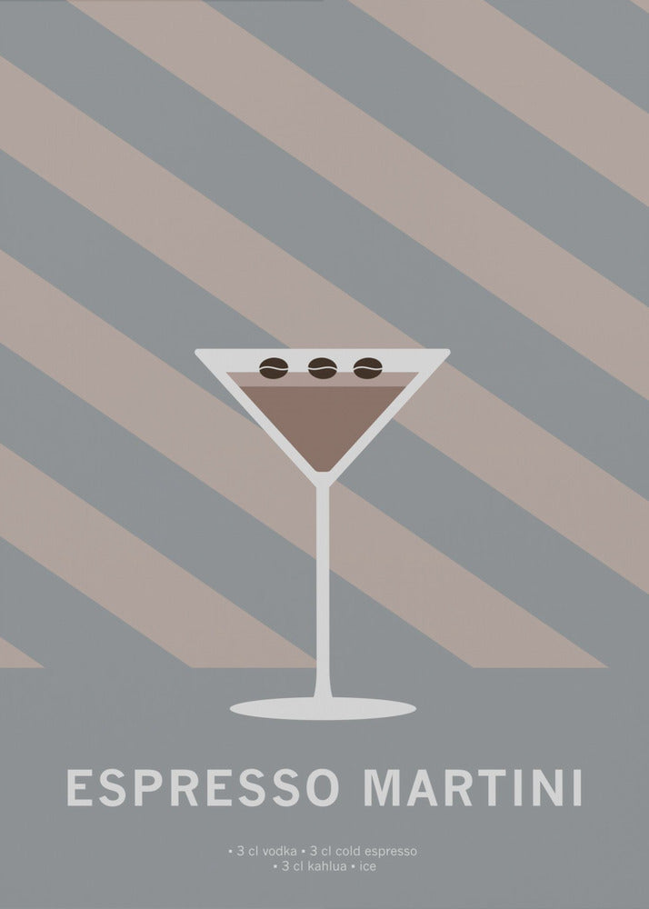 Getränk Espresso Martini | Leinwand