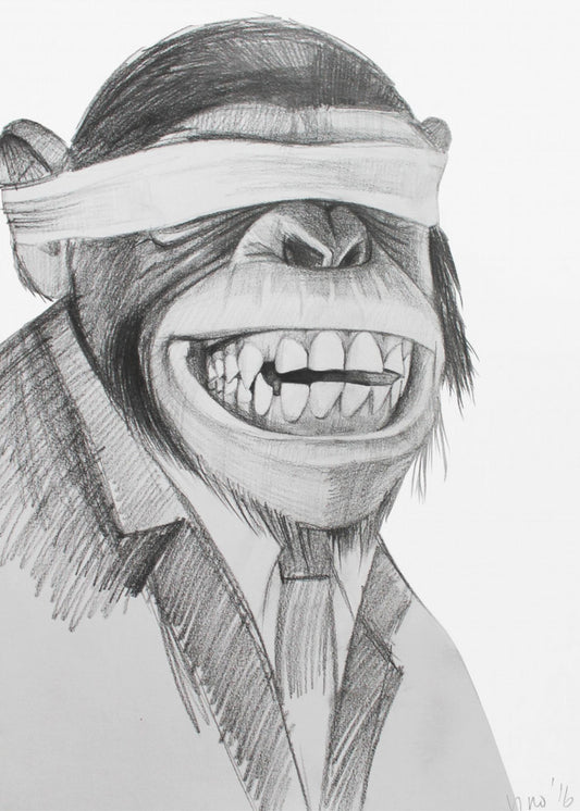 Blinder Ehrgeiz | Poster