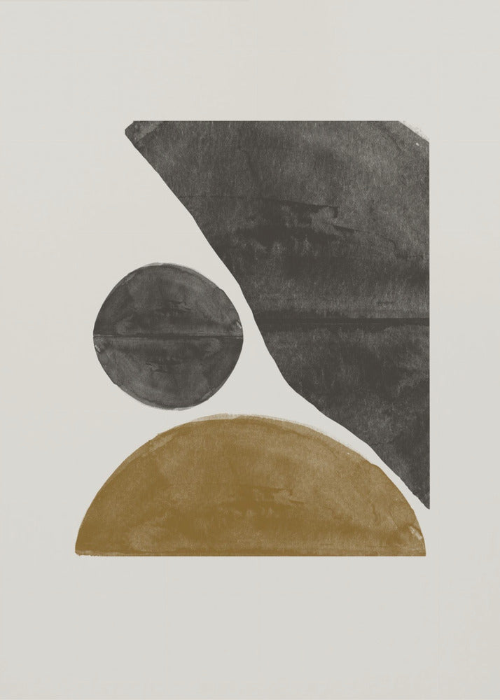 Geometrische Harmonie | Leinwand