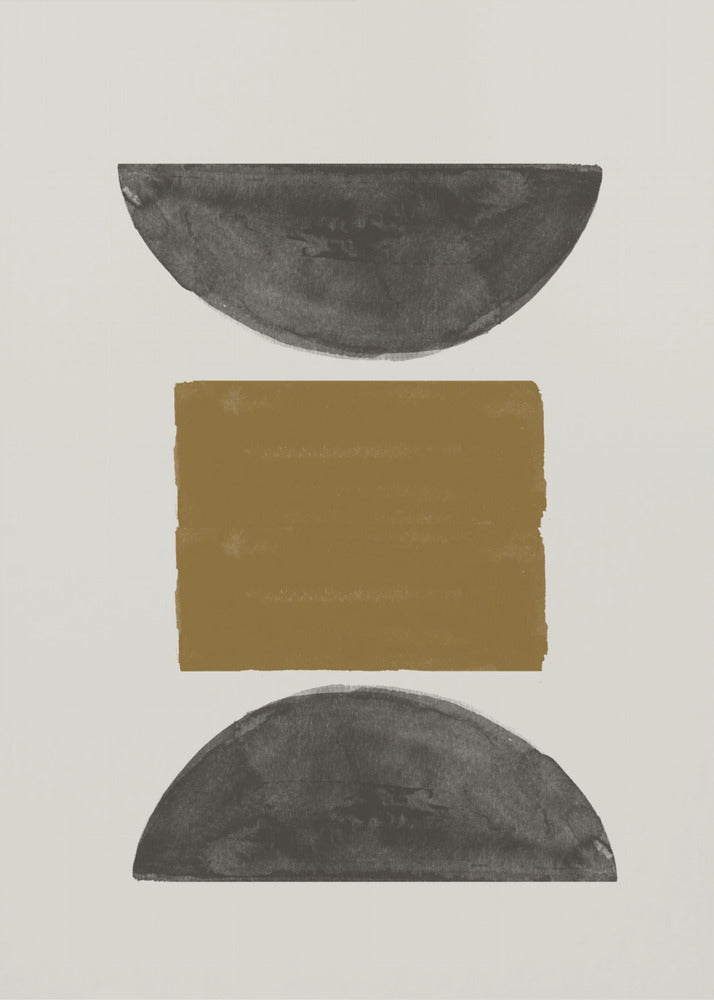 Geometrische Harmonie | Leinwand