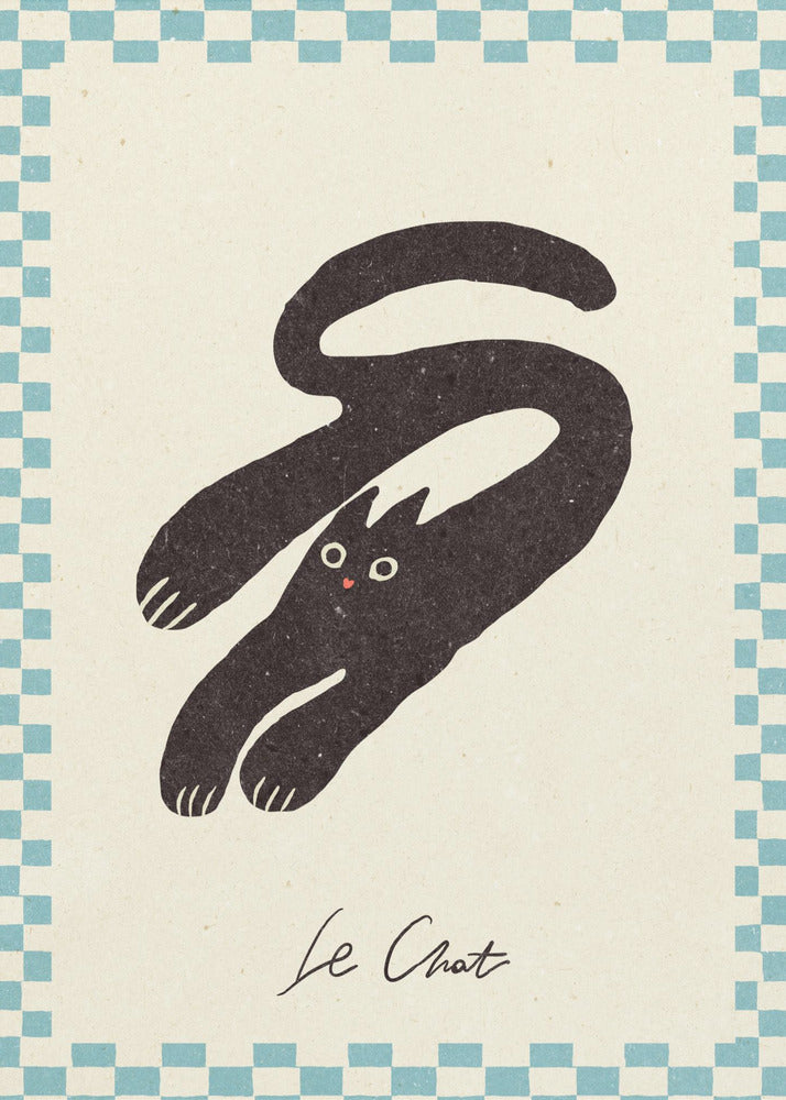 Le Chat | Leinwand
