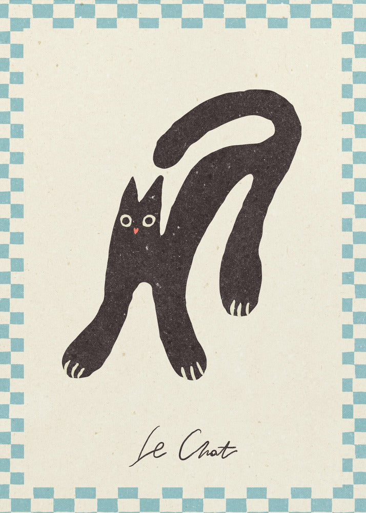 Le Chat | Leinwand