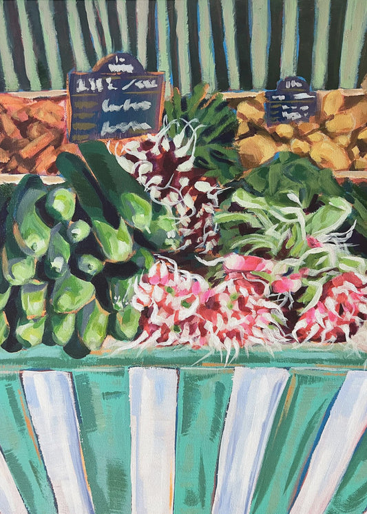 Ravishing Radishes | Poster