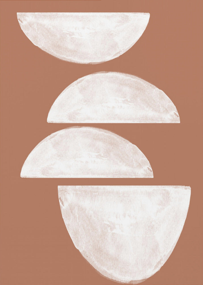 Stacked Halves | Poster