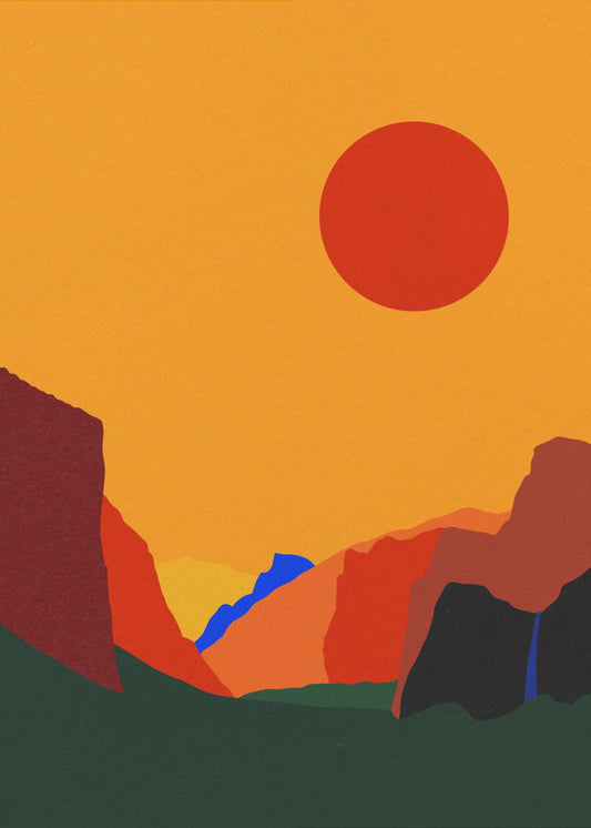 Yosemite Valley 23 | Leinwand
