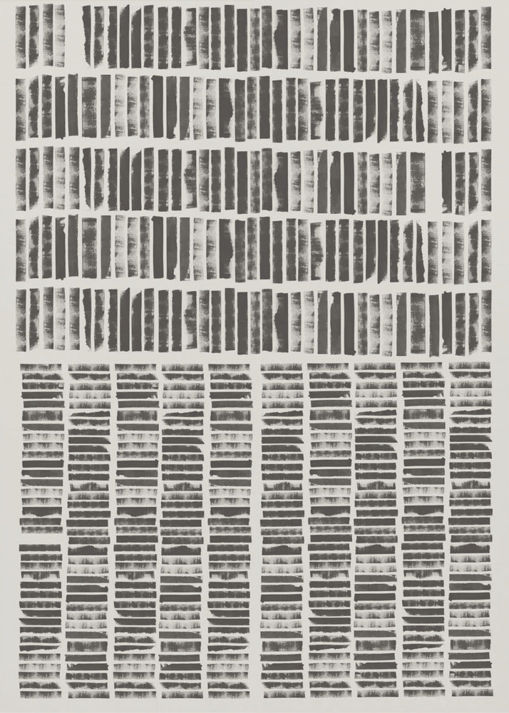 Monochrome Harmonie | Leinwand