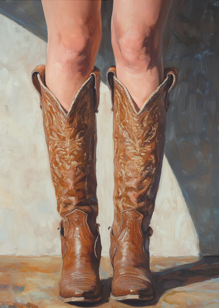 Cowboy boots | Poster