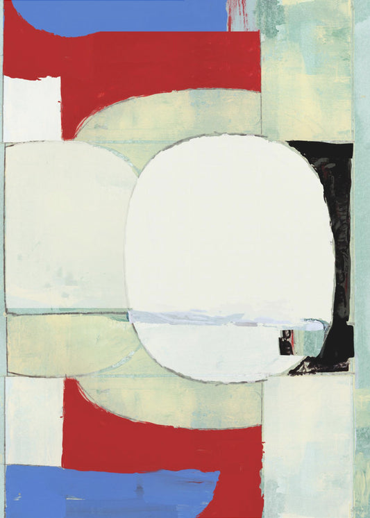 Kräftige grafische Formen Nr. 1 | Poster