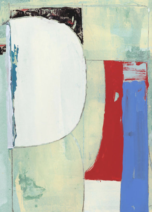 Kräftige grafische Formen Nr. 2 | Poster