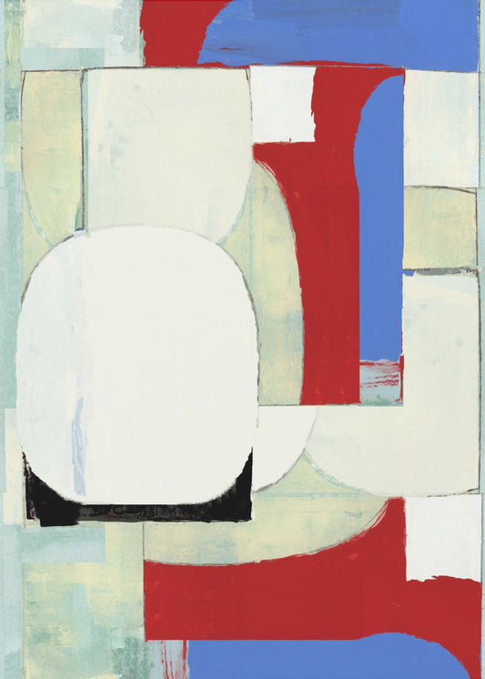 Kräftige grafische Formen Nr. 3 | Poster