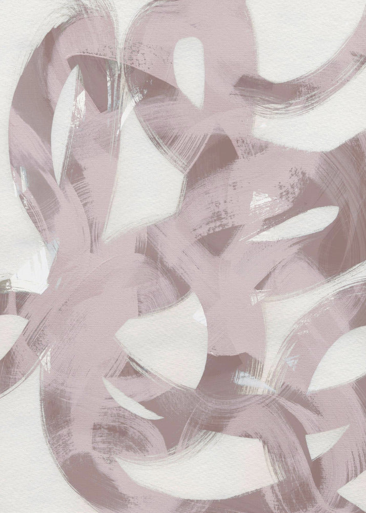 Abstract Brush Strokes 169 | Poster