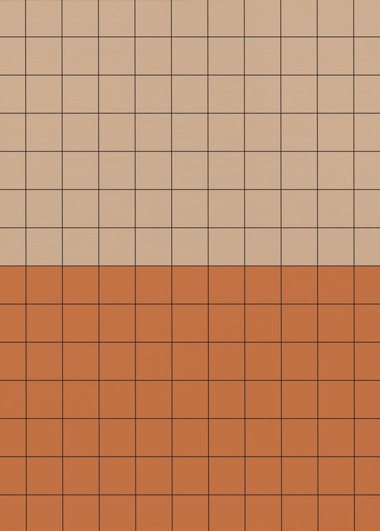 Herbstliche Charm-Quadrate | Poster