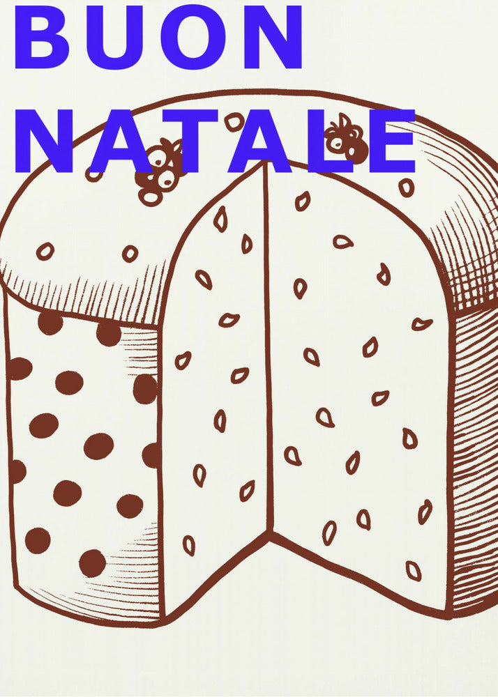 Bows and Baubles: Buon Natale | Poster