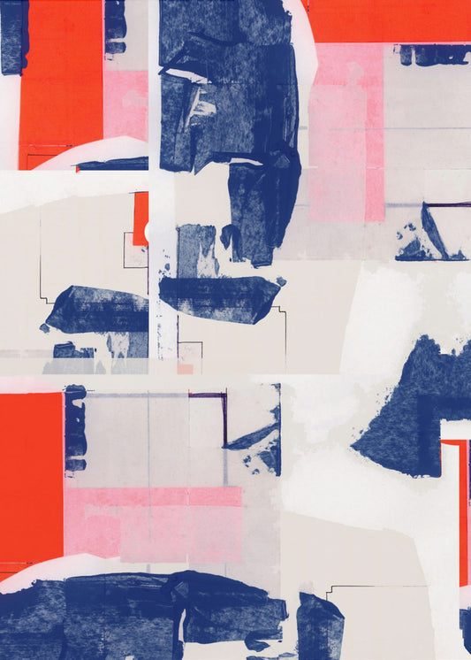 Hooked On the Blues 2 | Leinwand