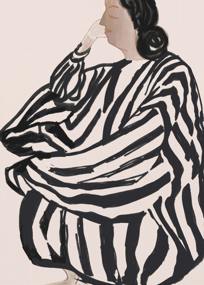 Weibliche Figur 1 | Leinwand