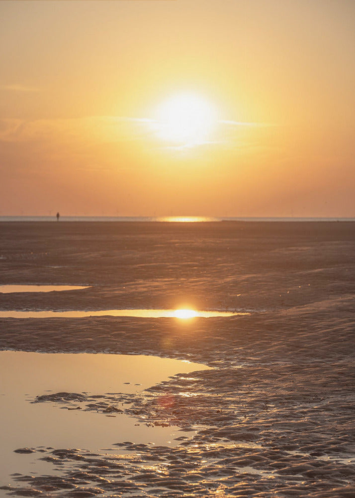 Abend am Strand 2 | Leinwand